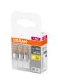 Osram LED stiftpære G9 2,6 W - 3-pk